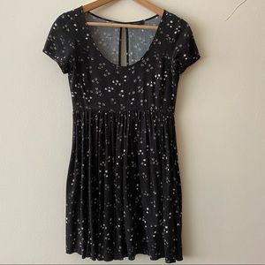 Talula dress with back slit